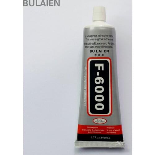F6000 110ml Multipurpose Industrial Adhesive DIY Jewelry Rhinestone Crafts Repair Phone Screen Glass Super Liquid Glue Nail Gel