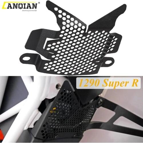 Motorcycle Rectifier Guard Grille Cover Protector Pillion Peg Removal Kit For 1290 Super R 2013 2014 2015 2016 2017 2018 2019