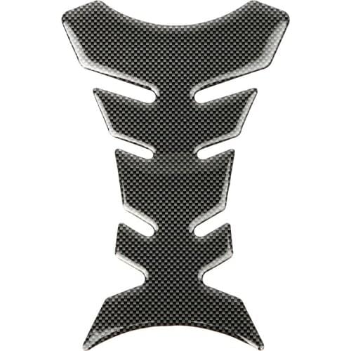 Universal Motorcycle Gas Tank Pad Protector Sticker Fish Bone Style Motorcycle Carbon Fiber Motorbike Oil Tank Stickers