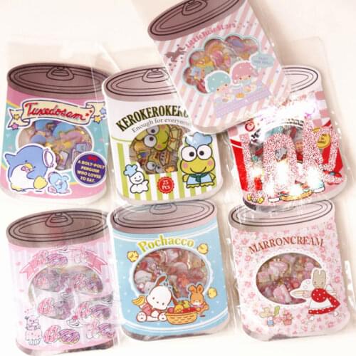 25pcs/1pack Kawaii Stationery Stickers Big-eyed frog Diary Planner Decorative Stickers Scrapbooking DIY Craft Stickers