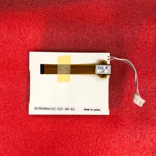 New KCS038AA1AJ KCS038AA1AJ-G21 LCD Display Screen Panel