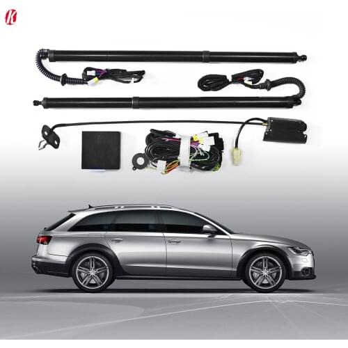【Single strut】Electric Tailgate for Audi A6 Auto Tail gate Car Rear Door Trunk Lifting Gate Leg Sensor car accessories