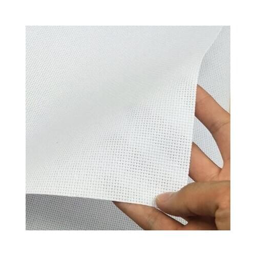 Oneroom Great Reputation Cross Stitch Fabric White Aida Cloth 14CT/11CT/9CT 150X50cm Free Shipping