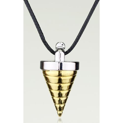 Anime Tengen Toppa Gurren Lagann Core Drill Pendant Necklace Simon Cosplay Gift