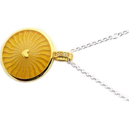 Fits For Pandora Bracelets Rays Of Sunshine Charms 100% 925 Sterling-Silver-Jewelry Beads Free Shipping