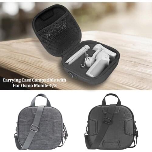 Portable Protective Storage Bag Carrying Case Waterproof Hardshell Box Shockproof Package Pouch For OSMO Mobile 4/3 Stabilizer