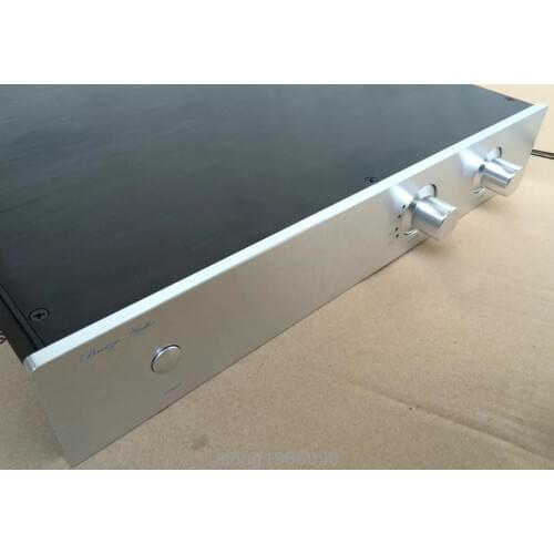 Latest BS4307-2 full Aluminum chassis preamp case Power amp DIY cabinet box
