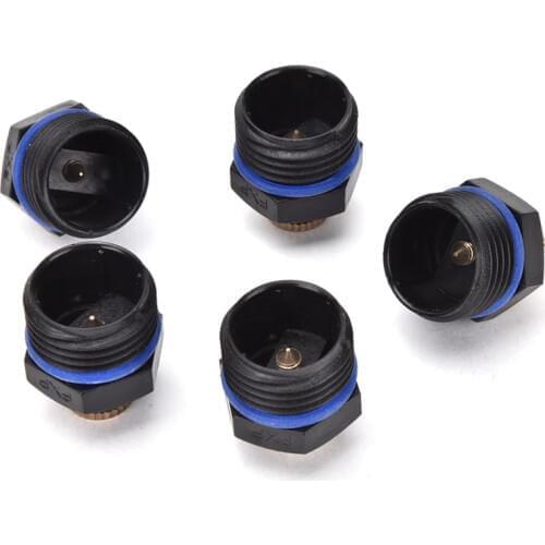 5pcs 1/2" Adjustable Atomizing Lawn Mist Sprinkler Patio Gardening Garden Spray Nozzle