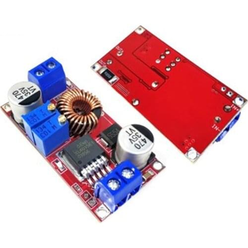 Adjustable Max 5A Step Down Buck Charging Board XL4015 Lithium Battery Charger Converter Module DC-DC 0.8-30V To 5-32V