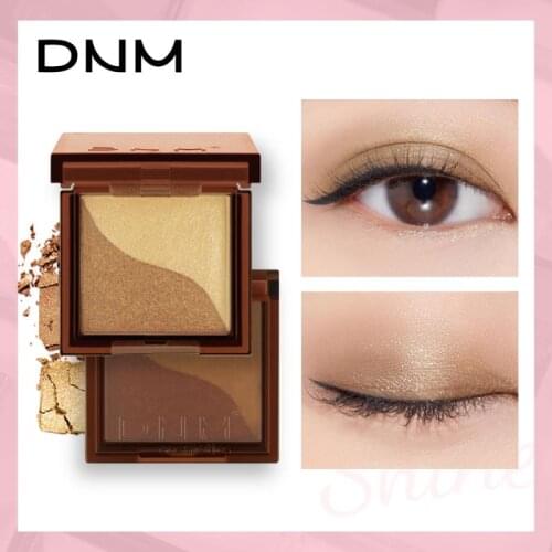 24 Styles Two Color Eye Shadow Pearlescent Matte Not Easy To Smudge Eyeshadow Makeup Powder TSLM1