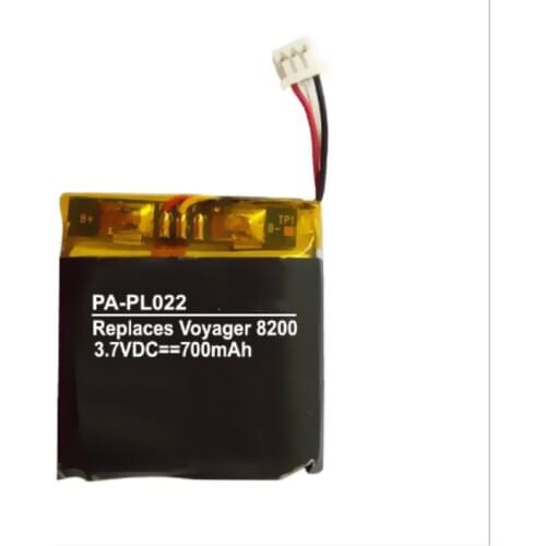 TTVXO Battery for Plantronics Voyager 8200 Wireless Headset Battery 203035-01