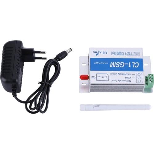 Convenient Wireless Remote Controller GSM SMS Smart Home Security System Switch CL1-GSM It is Easy To Equip