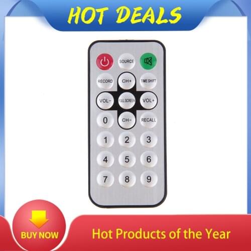 2017 New Arrival USB 2.0 DVB-T2 T DVB-C TV Tuner Stick USB Dongle for PC Laptop for Windows 7/8 TV Receiver