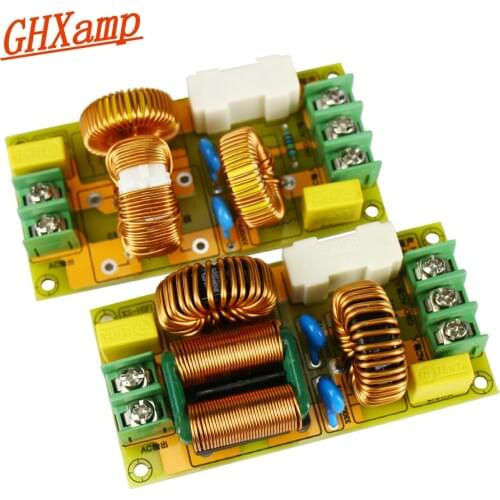 25A Amplifier Decoder Power Supply Filter EMI Electromagnetic Interference Filter Module AC Power Anti-Jamming EMI Power Filter