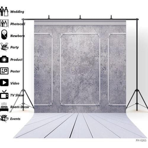 Vintage Texture Interior Wood Board Wall Wooden Floor Backdrops Photography Background For Photo Studio Newborn Baby Photocall