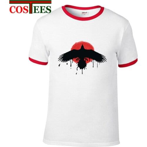 Raven T shirts men Life Is Strange Before The Storm t-shirt homme 2018 new design casual fashion vintage Tees Tops hipster shirt
