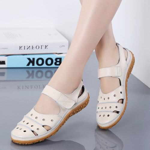 Women Sandals Casual Soft Beach Walking Flat Outdoor Comfort Female Fashion Sneakers Breathable
