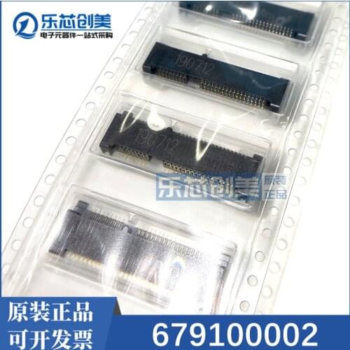 100% Original New In Stock 679100002 67910-0002 52pin 0.8mm