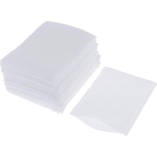 100pcs Non-woven Empty Teabags Non-seal Filter Paper Herb Bag Infuser