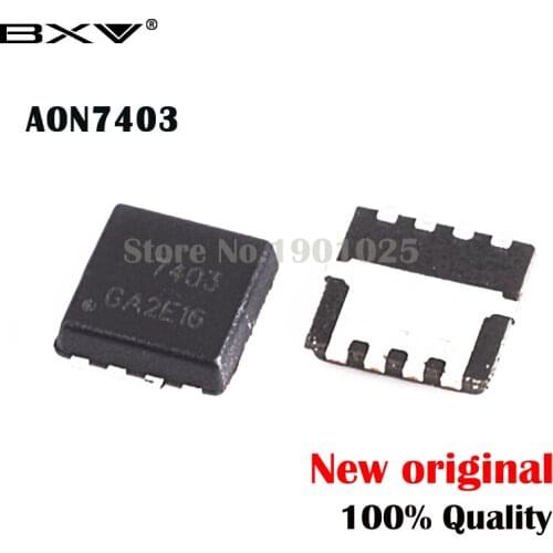 20pcs AON7403 AO7403 7403 MOSFET QFN-8 new original