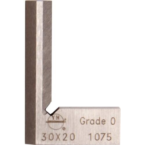 30*20*6mm Angle Square Knife-Shaped Narrow Side Rectangular Device 90 Degree Grade 0 Stainless Steel Blade Measurement Tool
