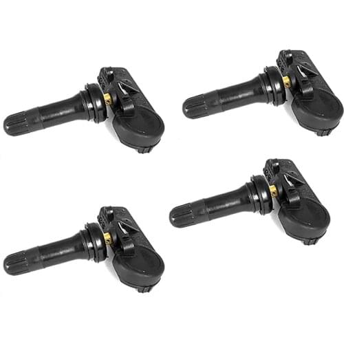 Car 4 PCS Tire Pressure Sensor TPMS 9683420380 433MHz For Citroen Berlingo,For DS DS4/DS5,For Peugeot 3008/5008,For RCZ
