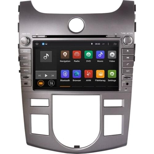 Car GPS Navigation For Kia Cerato/Forte Auto A/C 2008-2012 Multimedia DVD Player 4G+64G Car Radio Head Unit
