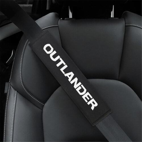 Car Styling Protect Shoulders Pads Case For Mitsubishi Outlander 2013 2014 2015 2016 2017 2018 2019 car accessories