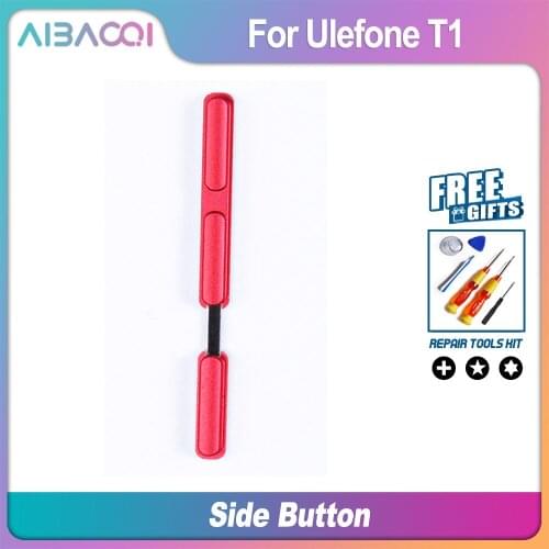 AiBaoQi Brand New Quality Volume Power Button Side Key For Ulefone T1 Volume Keys+Fast Shipping