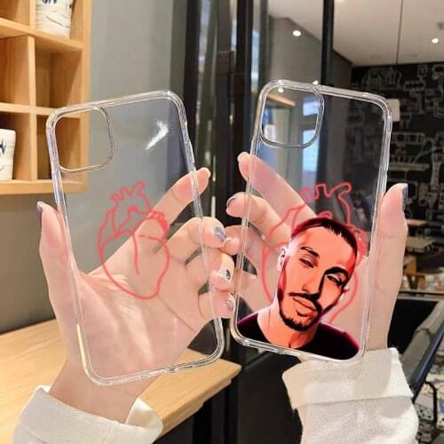 PNL QLF Phone Case Transparent soft For iphone 5 5s 5c se 6 6s 7 8 11 12 plus mini x xs xr pro max
