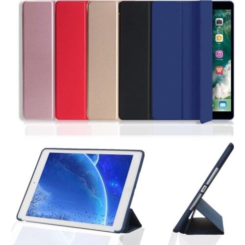 TPU Case For iPad mini 4 5 A2133 mini 5 2019 Soft Silicone Ultra Slim 3-Fold Stand Funda Case Cover for ipad mini 4 Smart Case