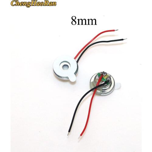 ChengHaoRan 1pcs 8mm Headphone speaker small speaker subwoofer TWS earphone speaker speaker DIY Parts High Quality Driver Unit