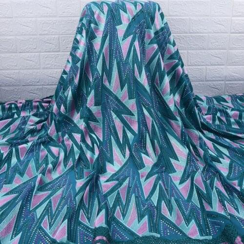 Pure Cotton Swiss Voile Lace In Swistzerland Beautiful Nigerian African Lace Fabric With Stones High Quailty Wedding Dress A1769