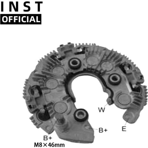 ALTERNATOR GENERATORS RECTIFIER BRIDGE FOR NR435 104210-6100 11181