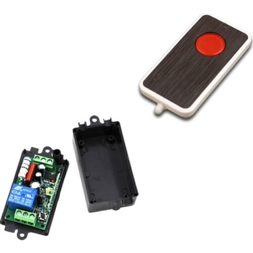 Hot sale Wireless Remote Control Switch AC 110V 220V Remote Controller 1CH 1 CH 10A Relay Receiver 315Mhz/433Mhz