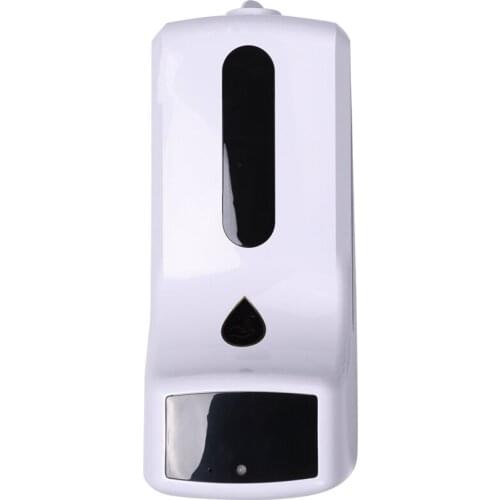 2 in 1 Infrared Thermometer K9 Automatic Soap Dispenser Palm Temperature Measurement and Disinfection Integrated Machine
