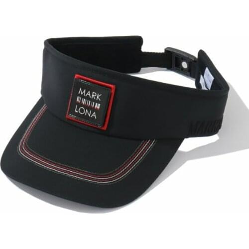 Mark Lona Golf Hat Velcro Logo Sports Sun Caps
