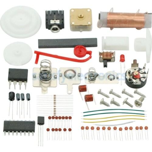 1PCS AM FM Radio Kit Parts CF210SP Suite For Ham Electronic Lover Assemble DIY