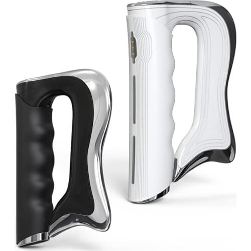 Massage gun muscle relaxation neck massager electric vibration massage fascia knife spine massager relax shoulder neck muscle