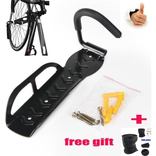 Bike Storage Wall Hook Bike Holder Hanger with Motorbike Screws Wall Mounted Hange Fixed Steel Hanging Hook 30kg Capacity
