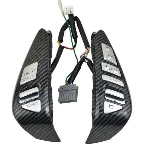 New For Nissan Sentra Sylphy Versa Note LIVINA TIIDA Auto Steering Wheel Cruise Control Switch Buttons 25550-3DA6A 255503DA6A