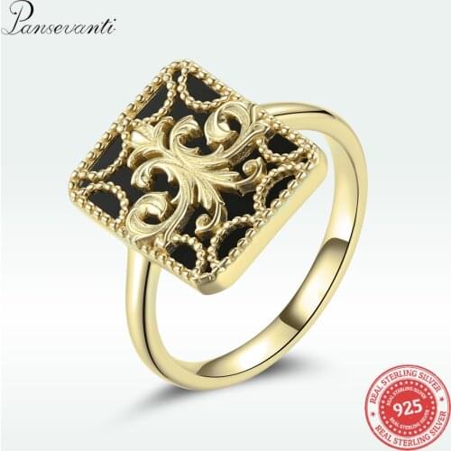 Pansevanti Women's Gold Rings