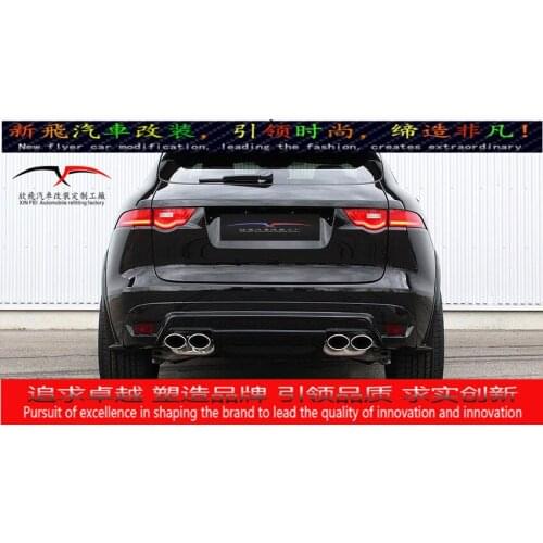 Fit For Jaguar F-space Refits Hamann Wide Body Big Small Surround Exhaust Hub Front Rear Lip Wheel Brow