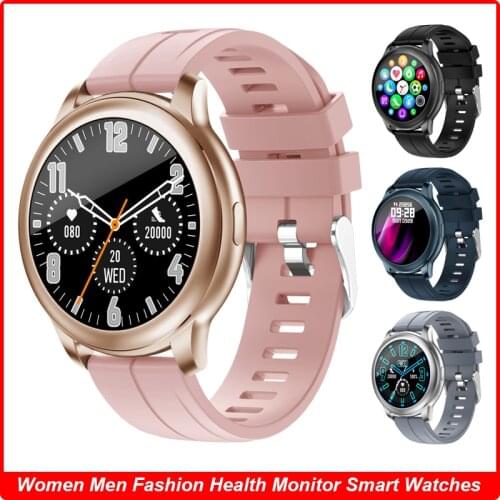 Full Touch Smart Watch 2020 Heart Rate Monitor Bluetooth Call Multiple Sports Fitness Tracker Smartwatch For Huawei Gt2 Watches