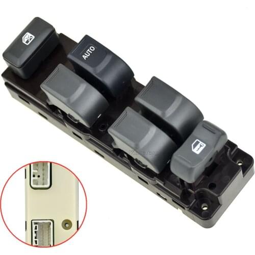 For Isuzu D-max 2003 2004 2005 2006 2007 2008 2009 2010 2011 897400382D Right Side Power Window Master Control Switch