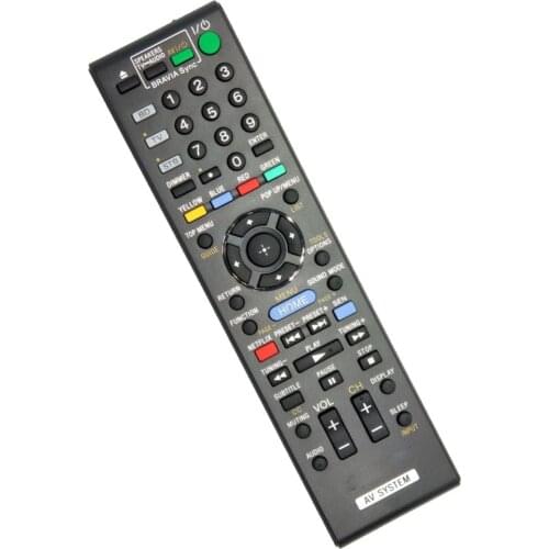 Remote Control For Sony HCD-T10 HCD-T11 BDV-T10 BDV-T11 DAV-F200 HCD-IS50 DVD Home Theater System