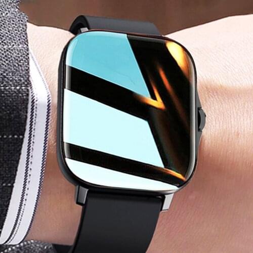 For Xiaomi Android Iphone 1.78 inch Smart Watch Man Full Touch Fitness Tracker Blood Pressure Smart Clock Women Smartwatch 2021