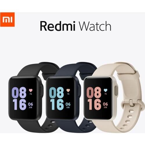 Xiaomi Redmi Smart Watch Wristband Heart Rate Sleep Monitor IP68 Waterproof With NFC 35g 1.4-inch High-Definition Large Scre