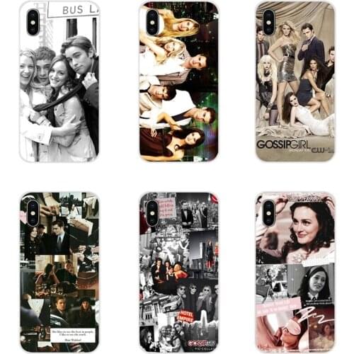 Gossip Girl Blair For Samsung A10 A30 A40 A50 A60 A70 M30 Galaxy Note 2 3 4 5 8 9 10 PLUS Accessories Phone Shell Covers