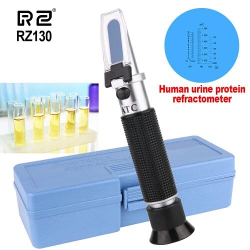 RZ Human Urine Protein Tester Serum Protein Tool Handheld Medical Urine Hydrometer Refractometer RZ130